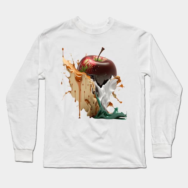 Apple Long Sleeve T-Shirt by Koszulki